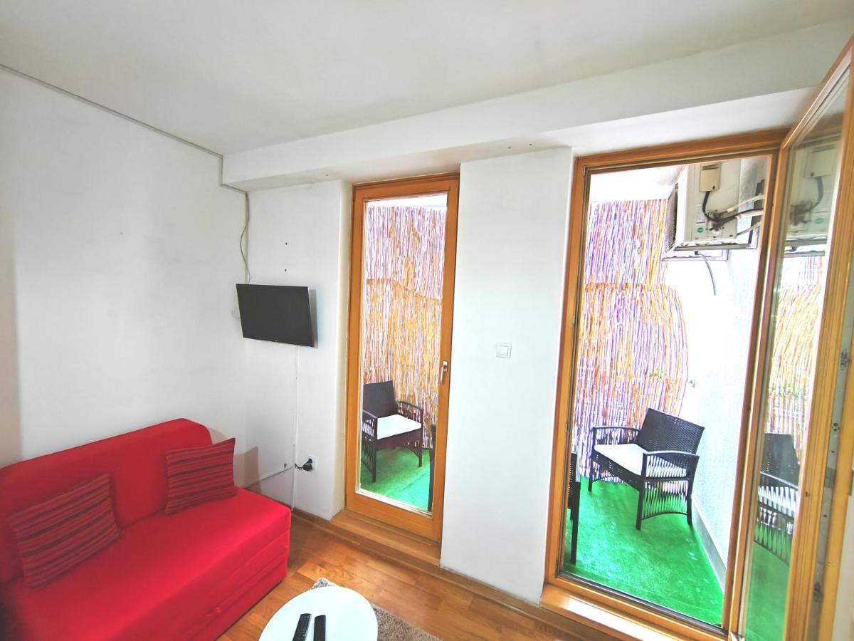 Apartamento Magenta Vracar Belgrado Exterior foto