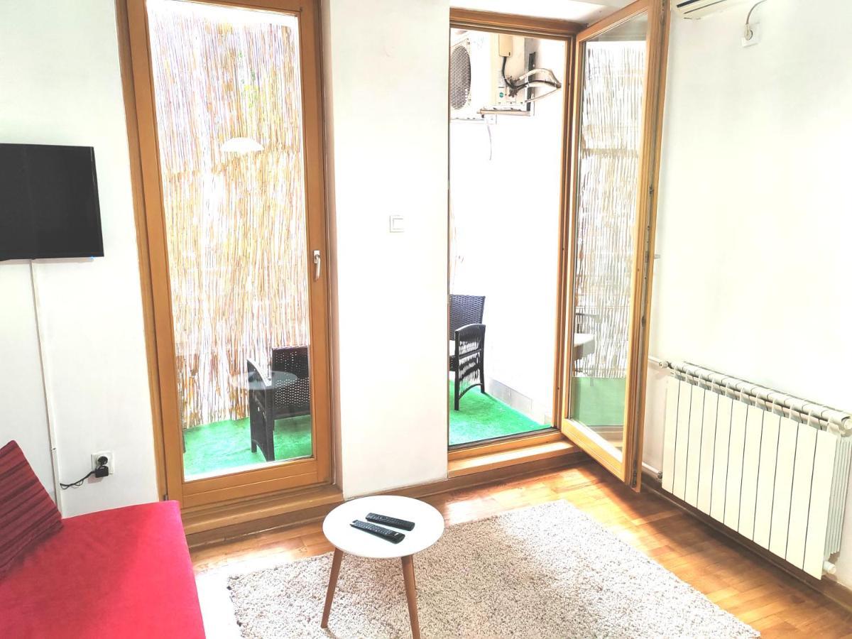 Apartamento Magenta Vracar Belgrado Exterior foto