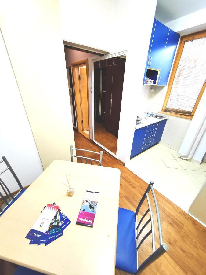 Apartamento Magenta Vracar Belgrado Exterior foto